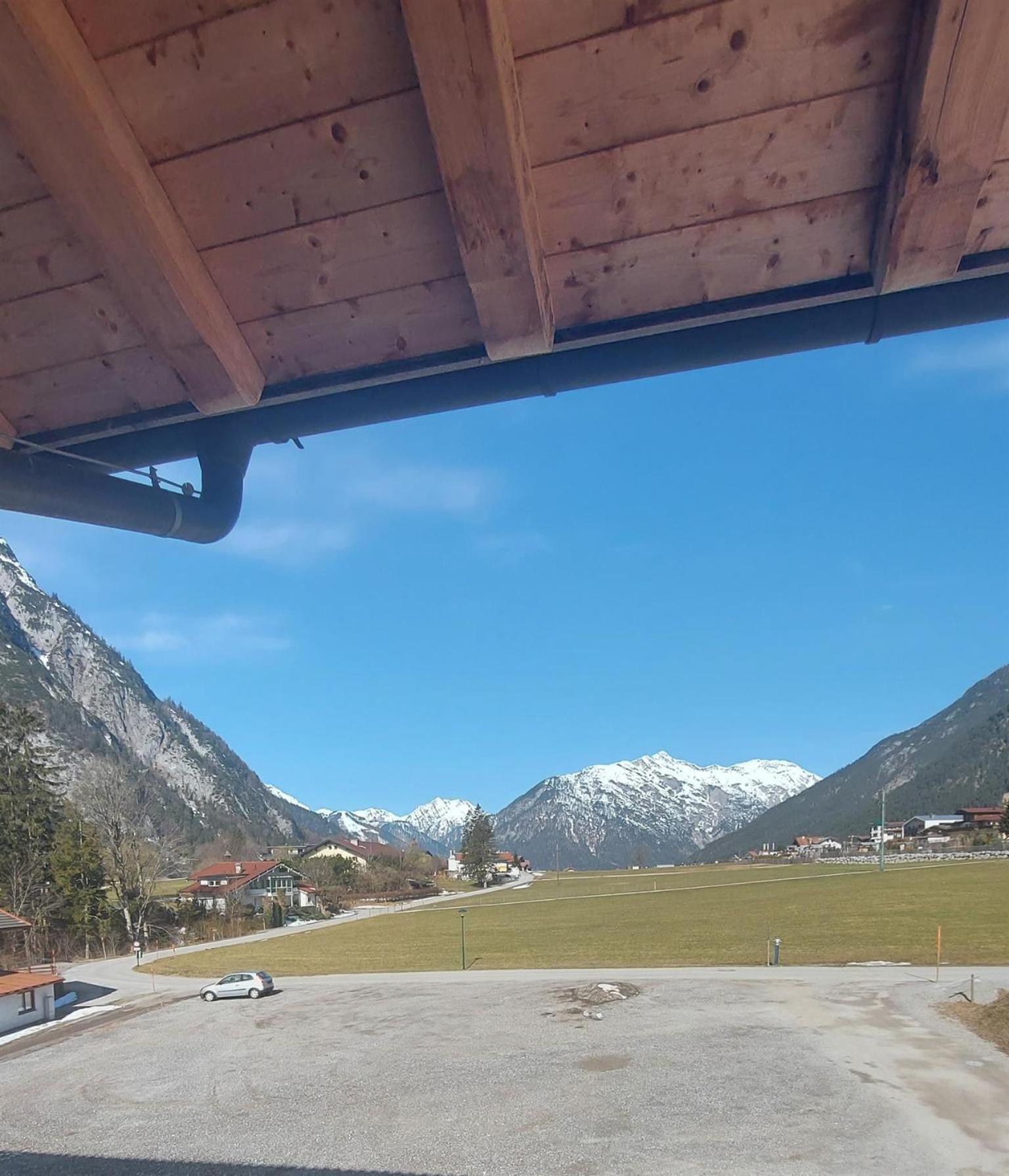 Adlerblick Apartment Maurach  Bagian luar foto